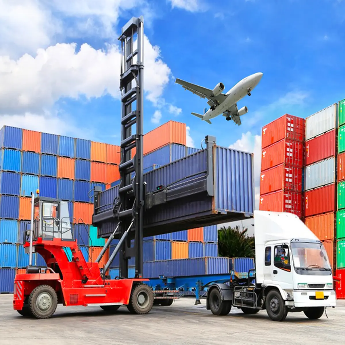 Freight forwarding and logistics services is the coordination and management of international shipments on behalf of a business or individual.