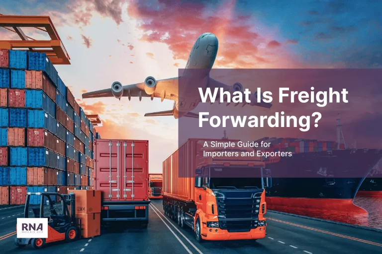 multimodal transportation and freight forwarding in the background with this text: what is freight forwarding?