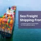 a picture of a big ship loaded with cargo and container on the sea showing the sea freight shipping from Iran to CIS countries