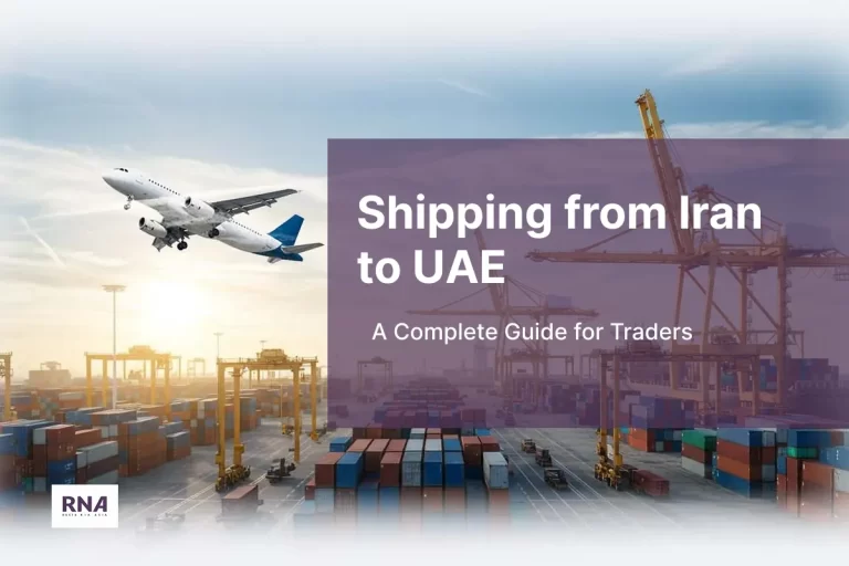 Shipping from Iran to UAE that is one of the the strongest relationships in the CIS region