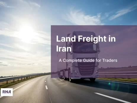 land freight in Iran or road transportation in Iran