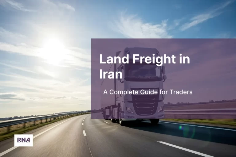 land freight in Iran or road transportation in Iran