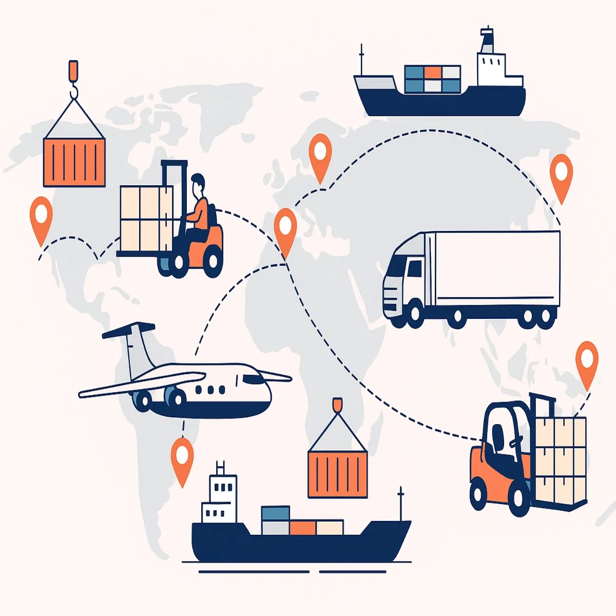 multimodal transportation in Iran