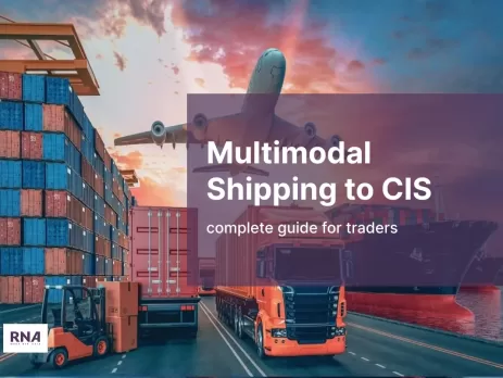 multimodal shipping to CIS from Iran