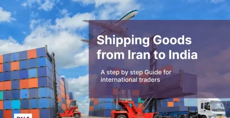 a picture of Shipping Goods from Iran to India