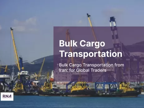 Bulk Cargo Transportation from Iran trough sea freight shipping