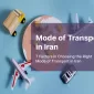 different mode of transport in Iran which is sea freight, air freight, land freight and multimodal transportation
