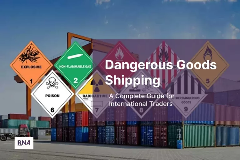Dangerous Goods Shipping Through Iran