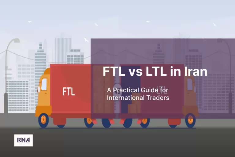 a picture that shows FTL vs LTL in Iran
