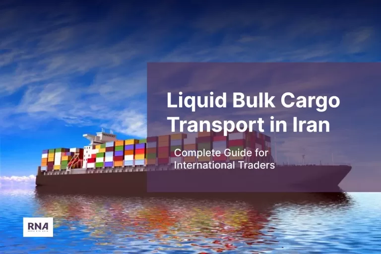 Liquid Bulk Cargo Transport in Iran