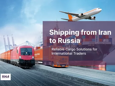 Shipping from Iran to Russia