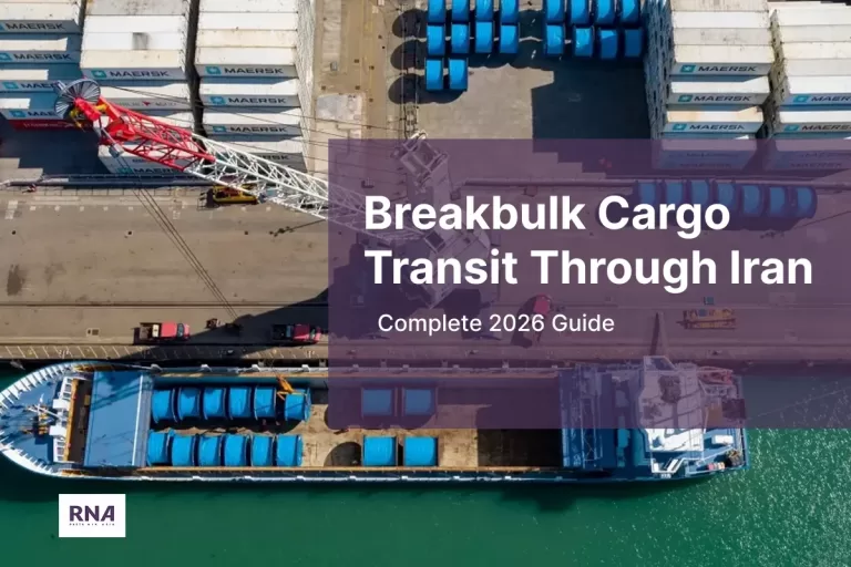 Breakbulk Cargo Transit Through Iran