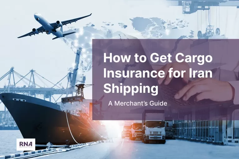 Cargo Insurance for Iran Shipping