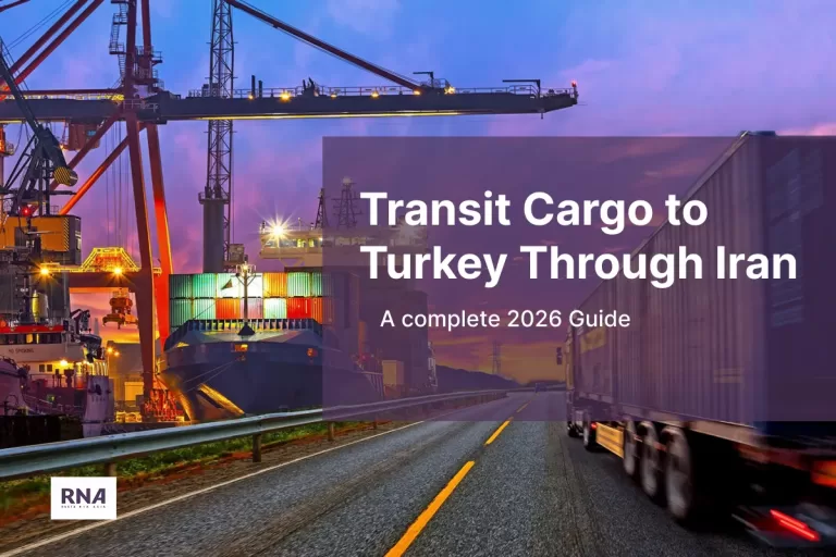 Transit Cargo to Turkey Through Iran