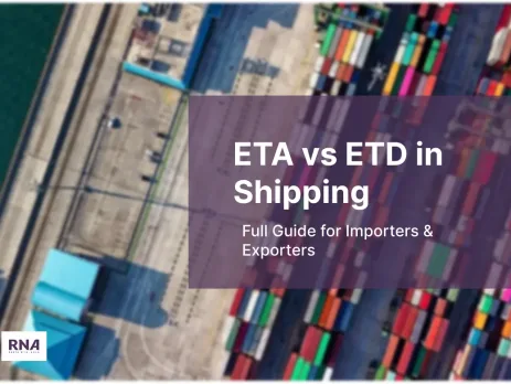 ETA vs ETD in Shipping