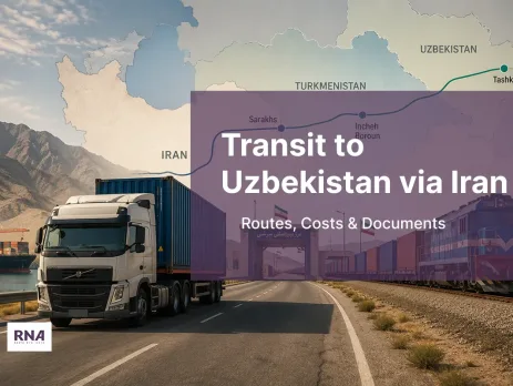 A picture of Transit to Uzbekistan via Iran