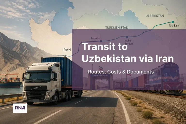 A picture of Transit to Uzbekistan via Iran