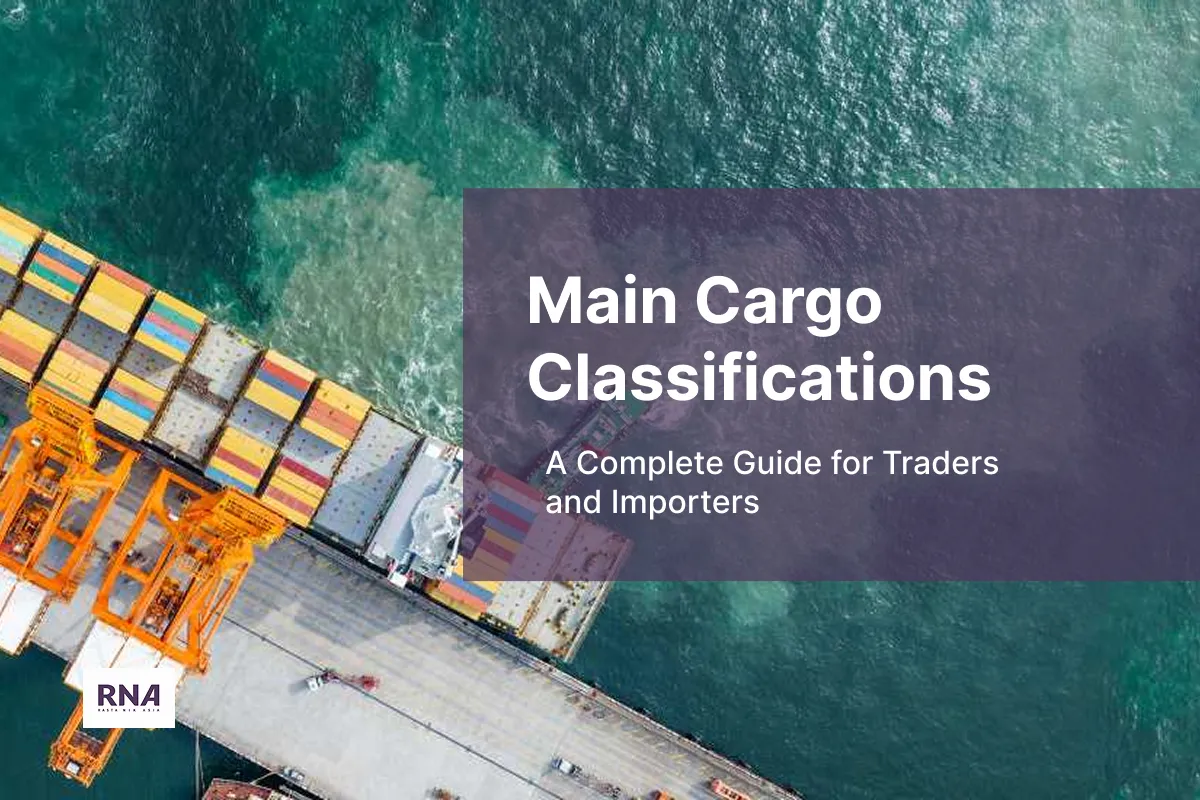 Main Cargo Classifications in International Transport
