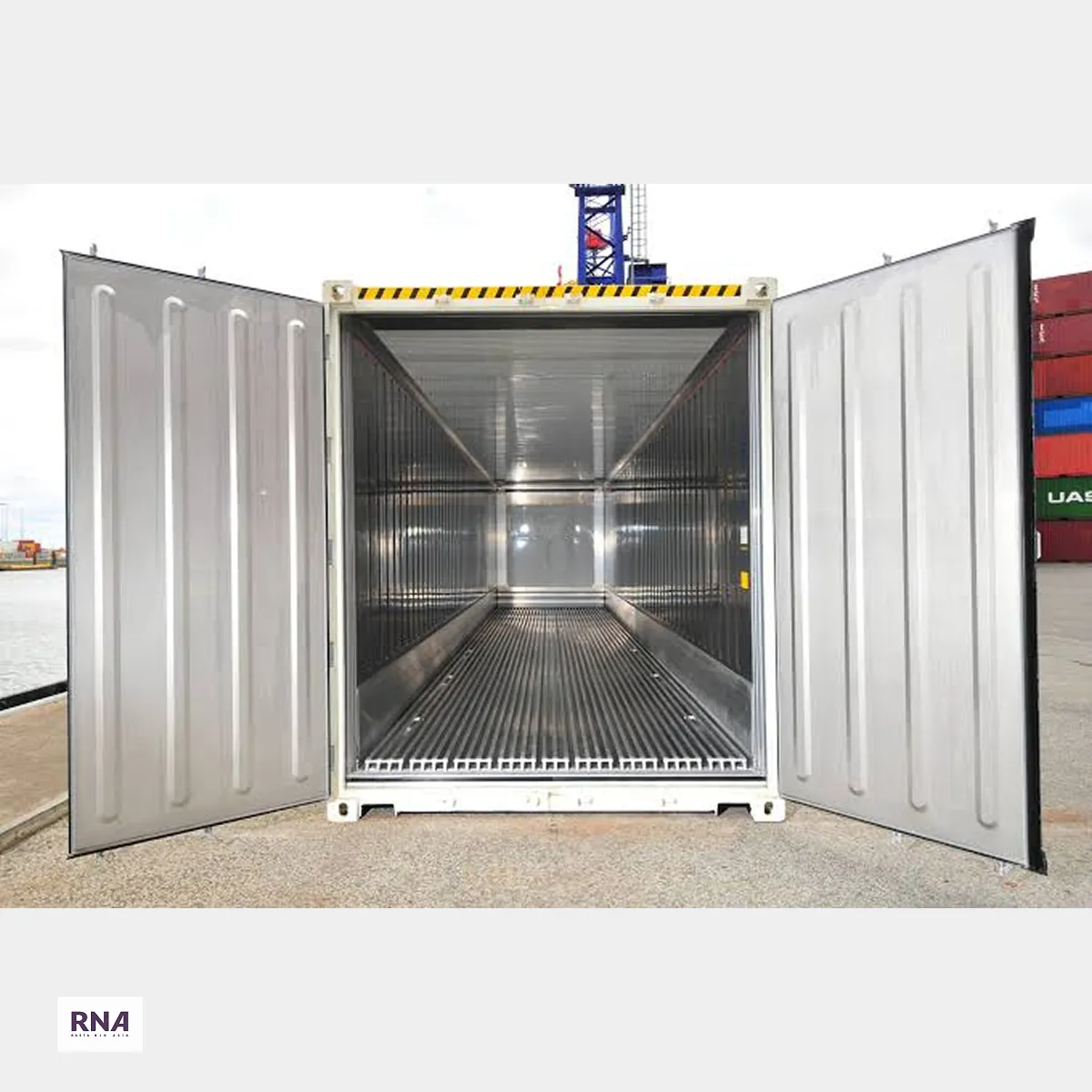 Reefer Containers for cold chain logistics in Iran