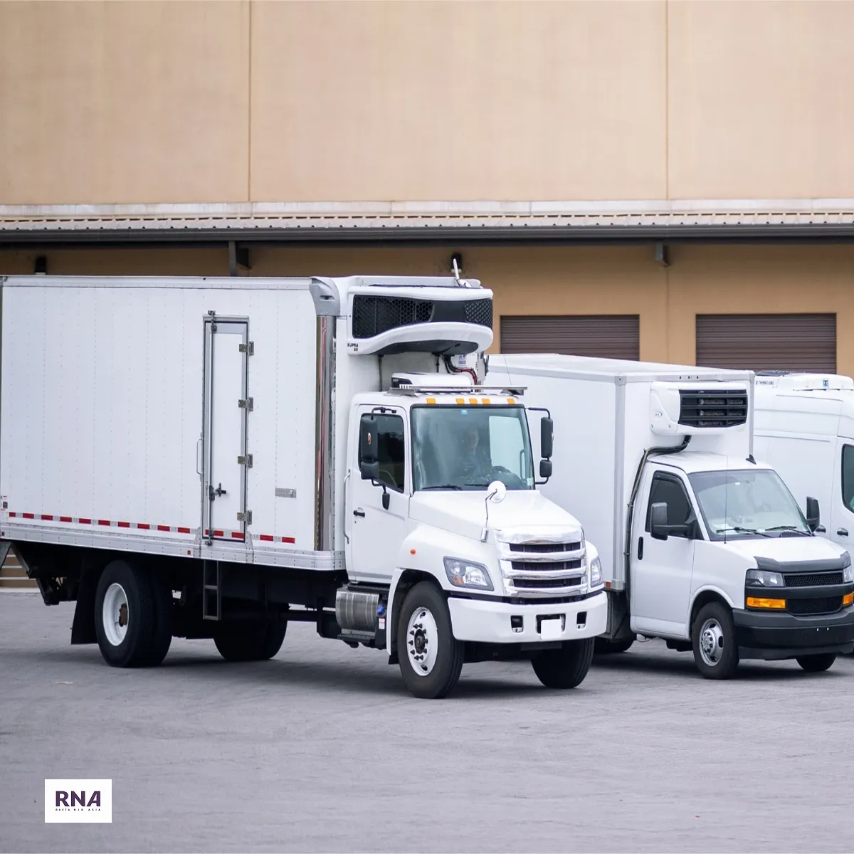 Refrigerated trucks for refrigerated Road Transport in Iran