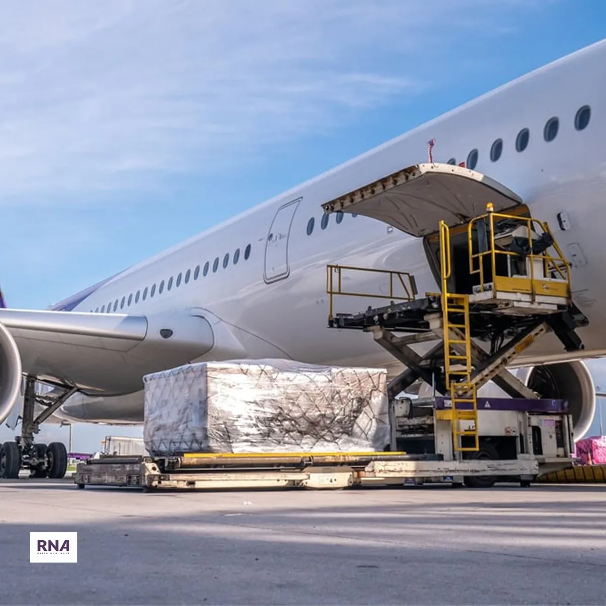air cargo shipment from Iran