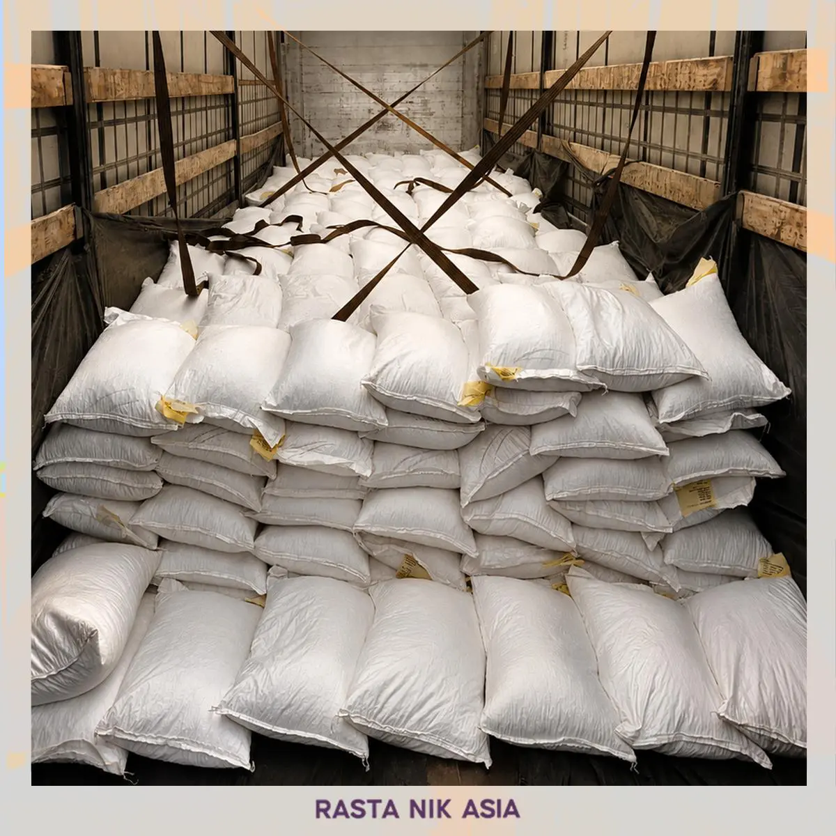 Dry Cargo Transport from Iran by Rasta Nik Asia international freight forwarding company